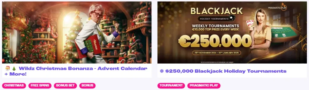 Blackjack tournament at spinz casino