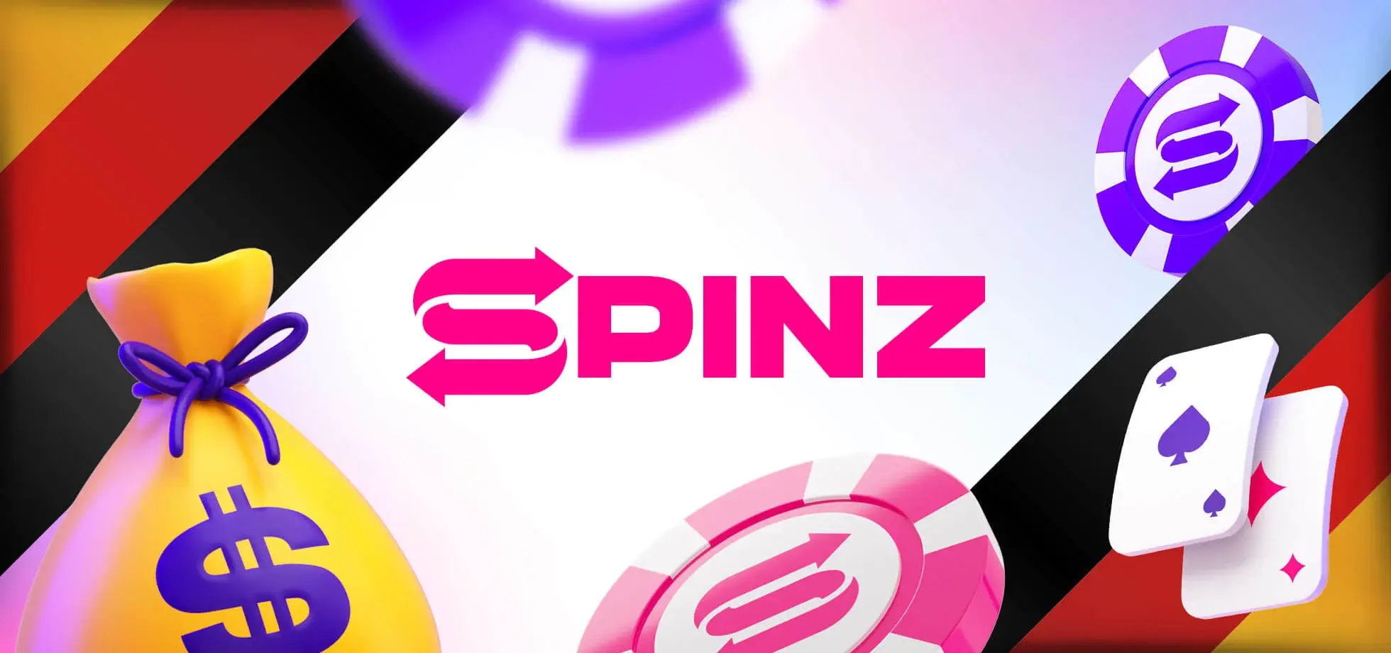 Spinz casino logo