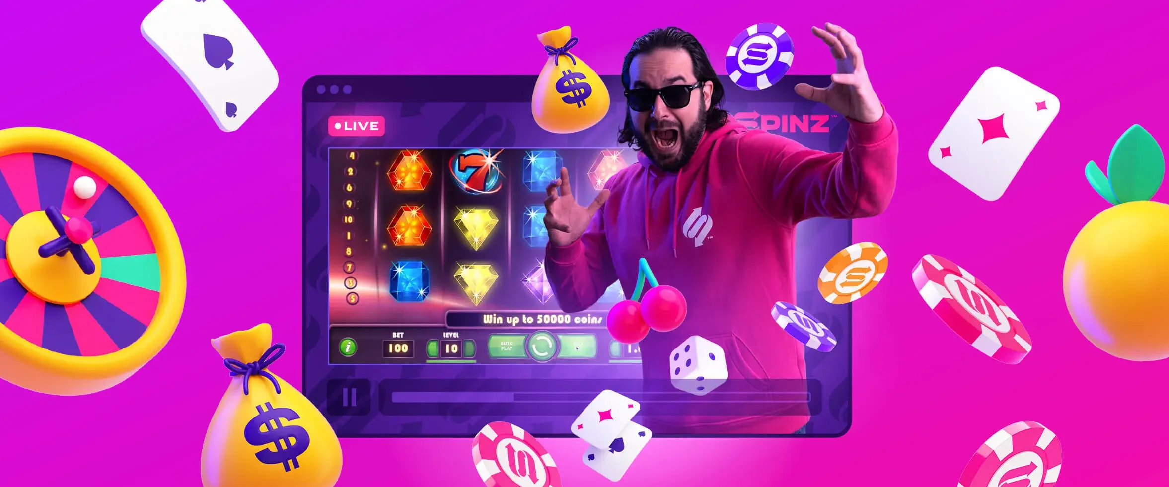 Banner spinz casino mobile app