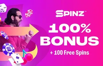 Spinz casino welcome bonus