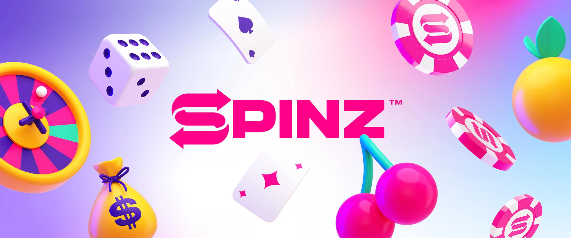 Spinz casino live casino banner